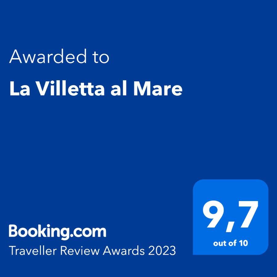 La Villetta Al Mare Porto Cesareo Exteriör bild